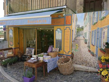 La Fontaine à vin et produits de pays