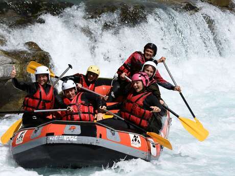 Rafting, la nature autrement