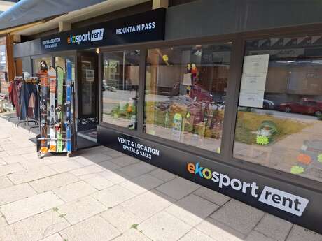 Mountain Pass Ekosport-Rent