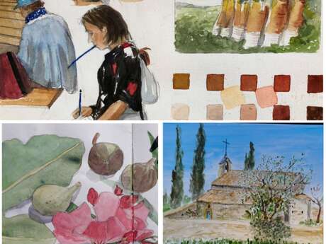 Séjour artistique :  Carnet de voyage