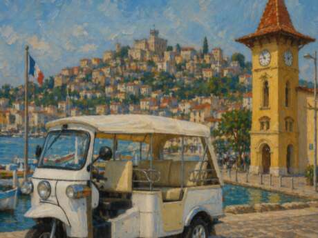 Tuk-Tuk Cagnes-sur-Mer