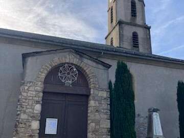 Iglesia católica - zona de Luzenac