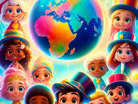 Les magiciens du monde - spectacle enfant