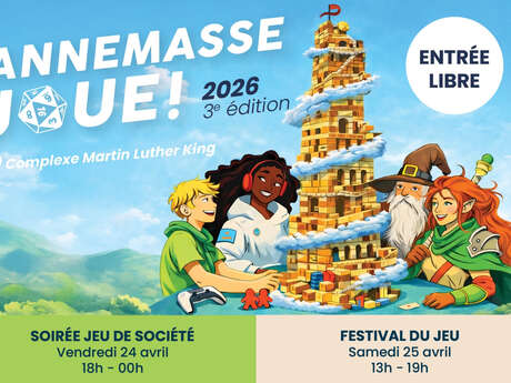 Board games festival: Annemasse plays!