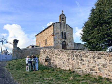 Visite commentée de la Chapelle Saint-Roch - Journées européennes du patrimoine