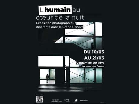 Exposition photo – L’humain au cœur de la nuit