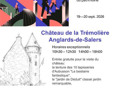 Journées Européennes du Patrimoine - Château de la Trémolière