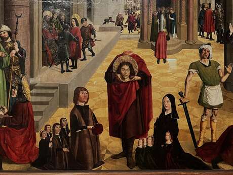 Conférence : Les légendes de Saint Mitre