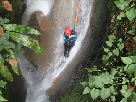 Canyoning avec Vertic'O