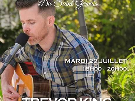 Les Estivales du Saint-Gervais - Concert Trevor King
