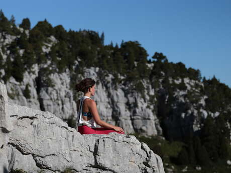 Cours de Yoga Vinyasa et Yin Yoga avec Lise
