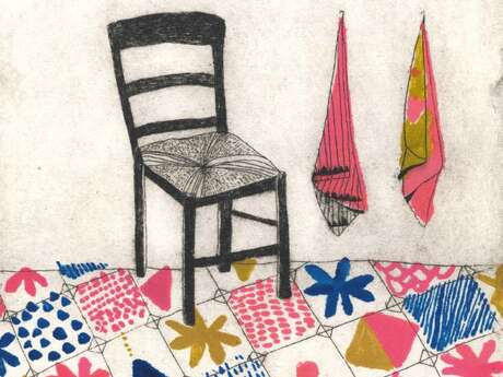 Les chaises, Le Port à jauni - Exposition