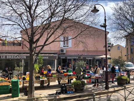 Le petit marché de la Moutonne du samedi matin Du 6 janv au 28 déc 2024