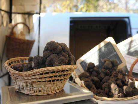 Grand Marché Truffes et Gastronomie