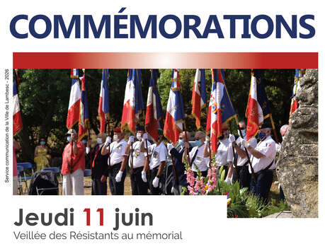 Commémoration de l'Appel du Général de Gaulle
