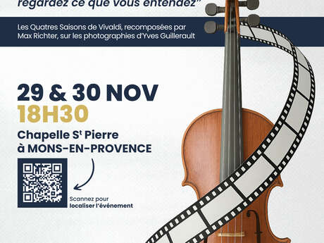 Projection photo-musicale