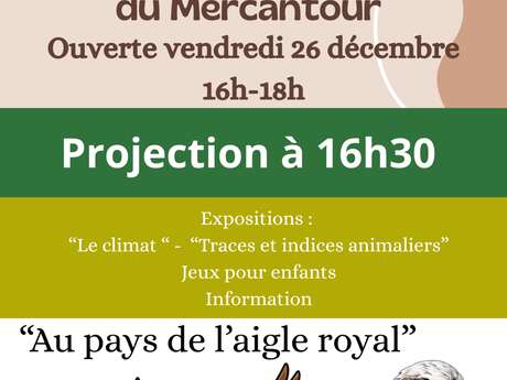 Mercantour screening "In the land of the golden eagle"