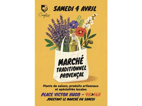 Traditional Provencal market