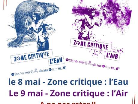 Spectacle : Zone critique - L'eau