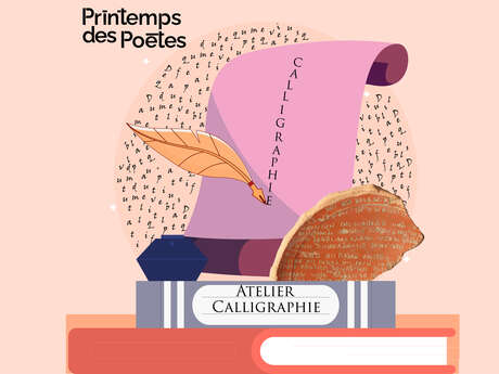 Atelier calligraphie - Printemps des Poètes