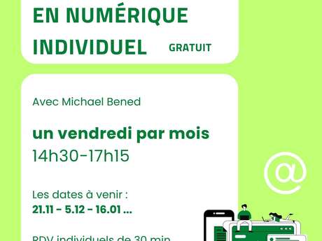 MJC - Conseil et Accompagnement Numérique