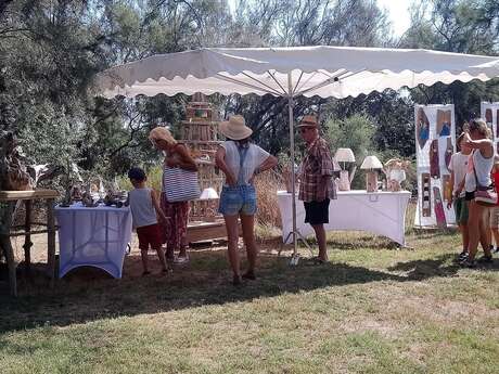 Marché artisanal de la Palissade Les Art’isans du Rhône