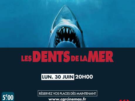 Séance 50ème anniversaire - Les dents de la mer