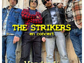 Concert "The Strikers" - Hall Blues Club