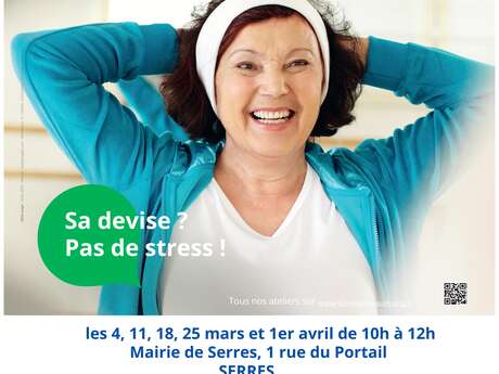 Ateliers bien-être par le mouvement et la respiration