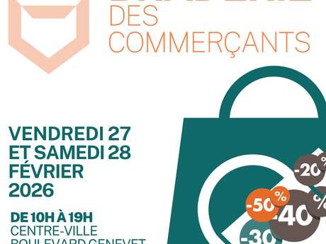 Braderie des commerçants