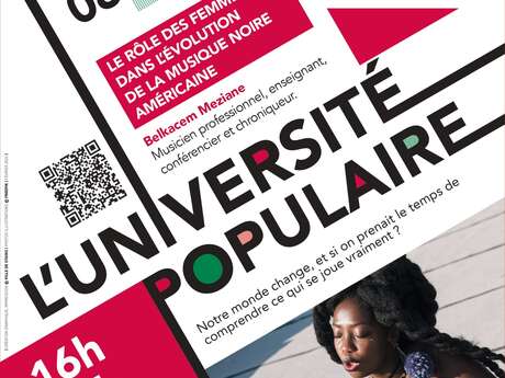 Conférence musicale - Le rôle des femmes dans l'évolution de la musique noire américaine