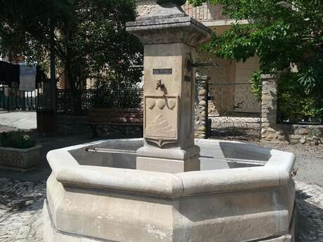 Fontaine haute