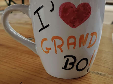 Atelier créatif : mug personnalisé