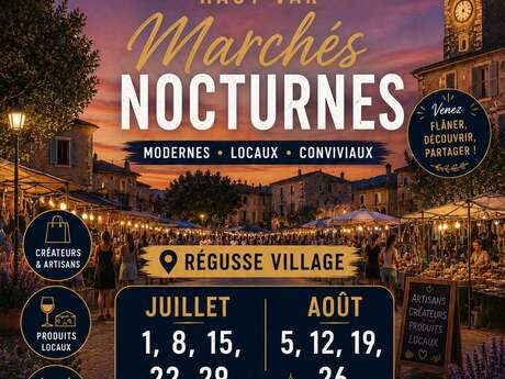 Marchés nocturnes