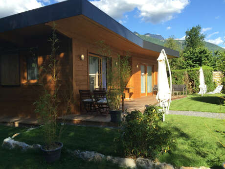 Le Chalet contemporain