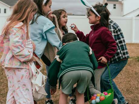 Chasse aux oeufs solidaire - marath'oeufs