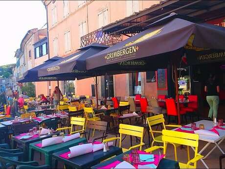 Café - Restaurant Les Voyageurs