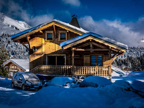 Chalet Les Seots - 155 m² - n°1002