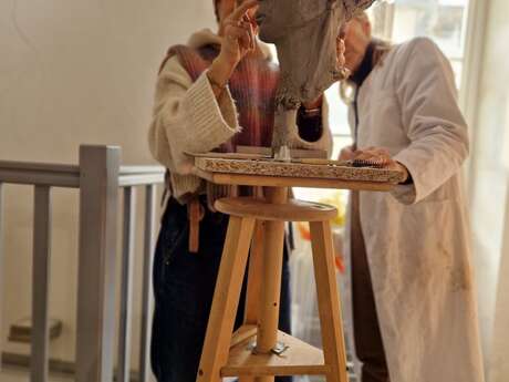 Stage à l'Atelier-Galerie Nathalie Soulet