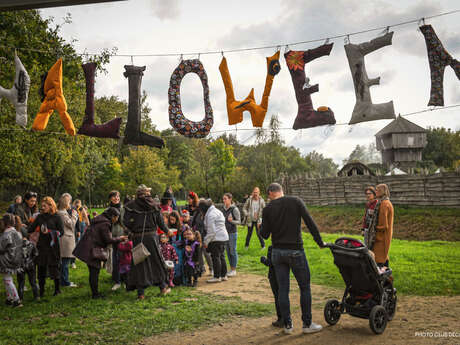 Week-end Halloween au Château à motte