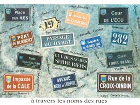 Exposition : Les noms des rues à Montluçon