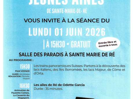 Cinéma et Causerie du Magayant