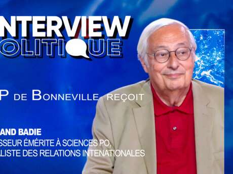 Interview : « L’Art de la Paix » avec Bertrand Badie
