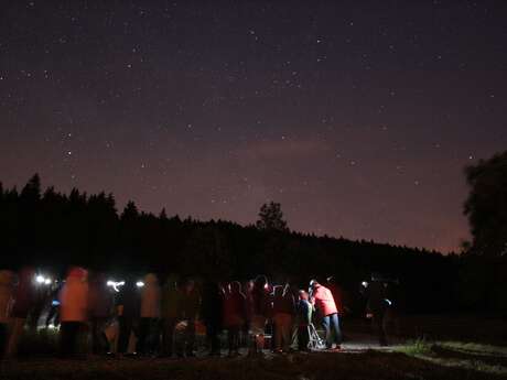 Observation des étoiles