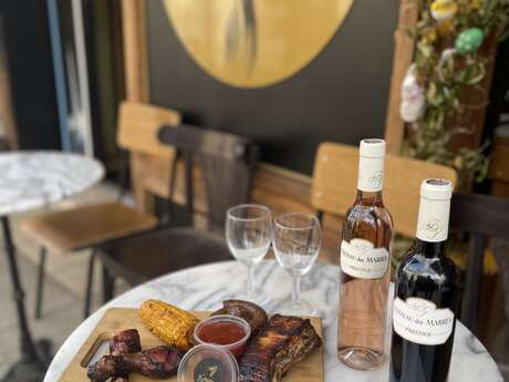 Côcotte Rôtisserie au feu de bois