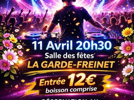Soirée Dj " C'est le Printemps"