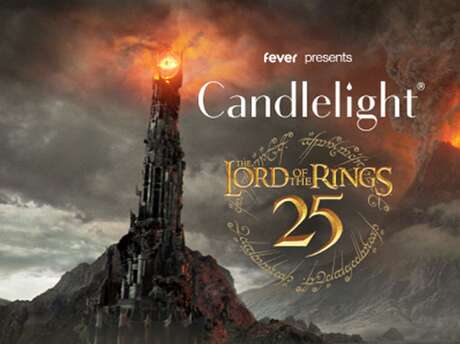Candlelight: le Seigneur des anneaux