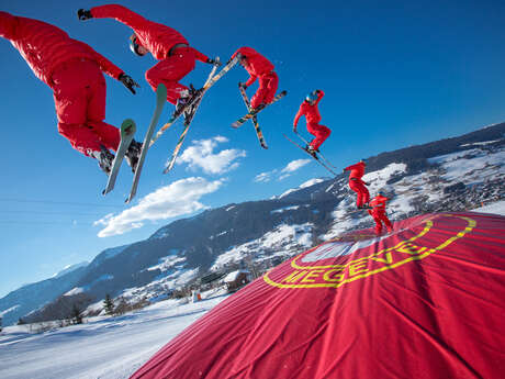 Open Entrainement Freestyle Airbag
