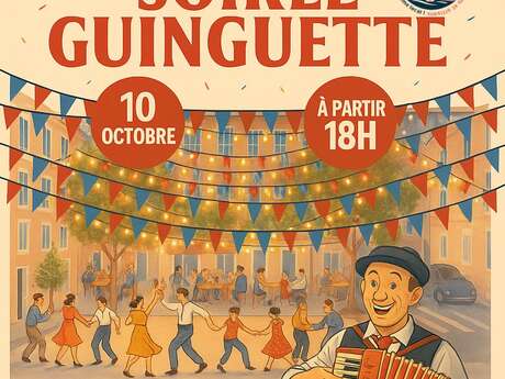 Serata Guinguette a cura dell'associazione La Londe and Co