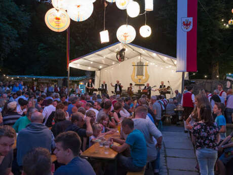 Repas festif du 13 juillet à Bourg de Visa